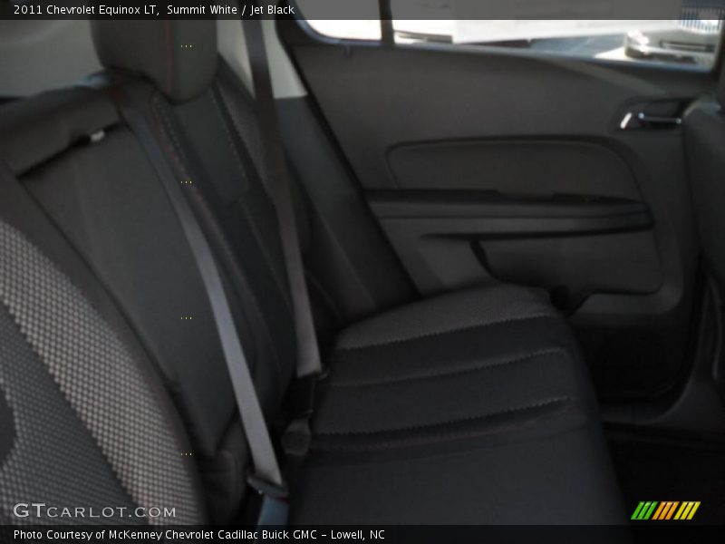 Summit White / Jet Black 2011 Chevrolet Equinox LT