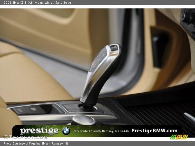 Alpine White / Sand Beige 2008 BMW X5 3.0si