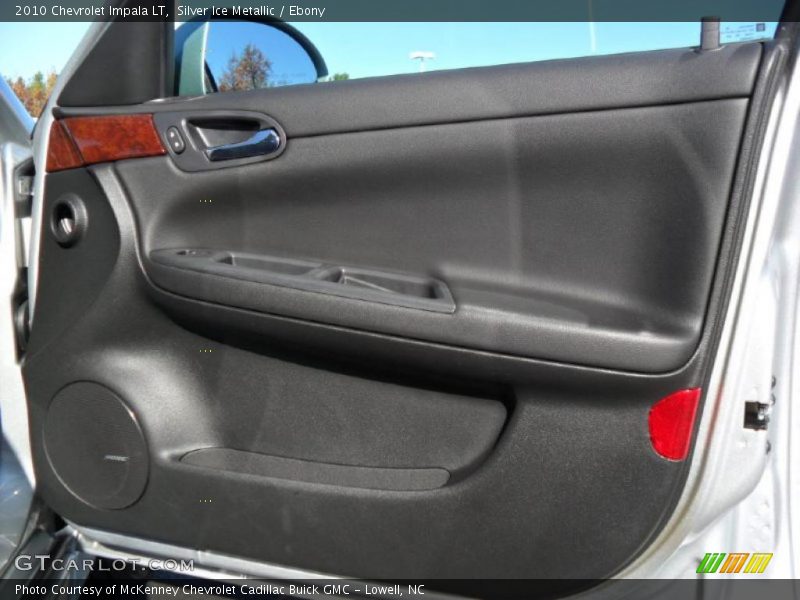 Silver Ice Metallic / Ebony 2010 Chevrolet Impala LT