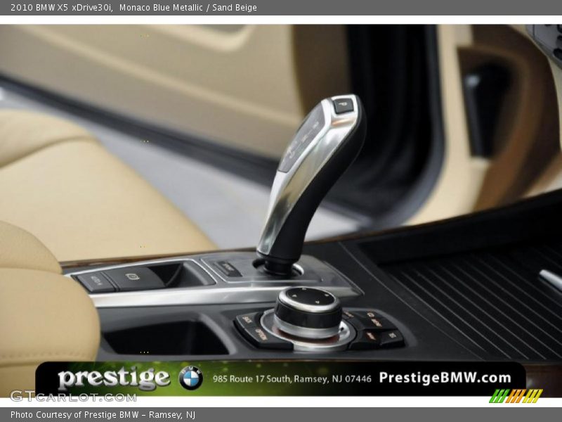 Monaco Blue Metallic / Sand Beige 2010 BMW X5 xDrive30i