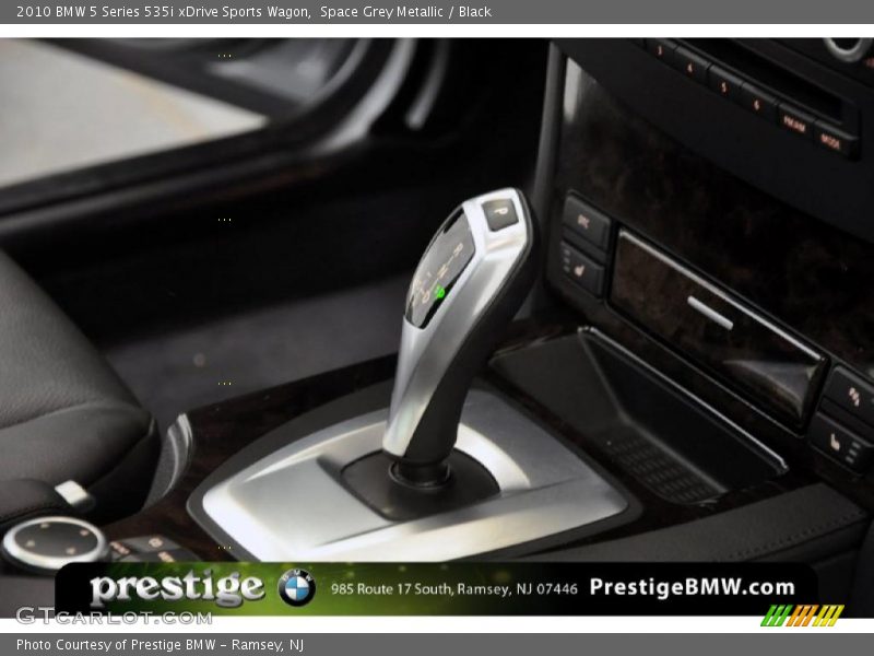 Space Grey Metallic / Black 2010 BMW 5 Series 535i xDrive Sports Wagon