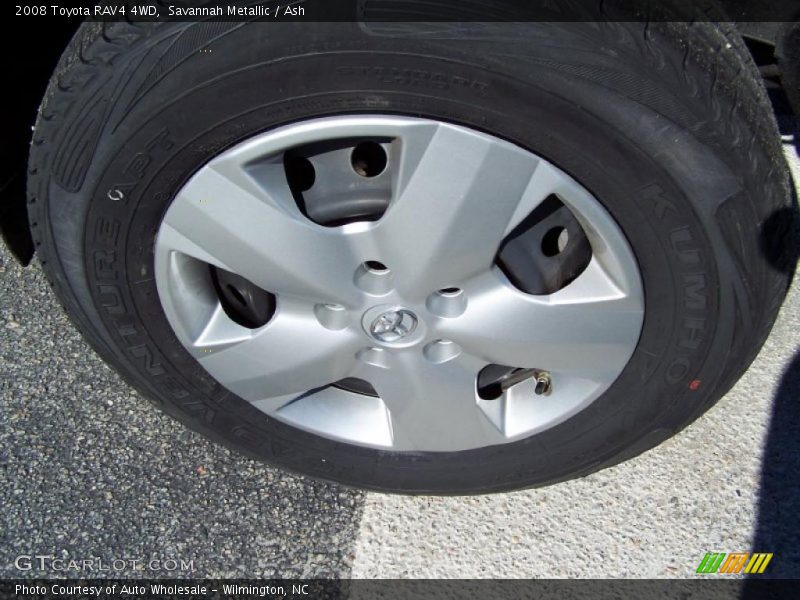 Savannah Metallic / Ash 2008 Toyota RAV4 4WD