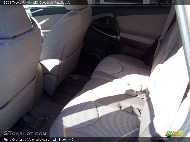 Savannah Metallic / Ash 2008 Toyota RAV4 4WD