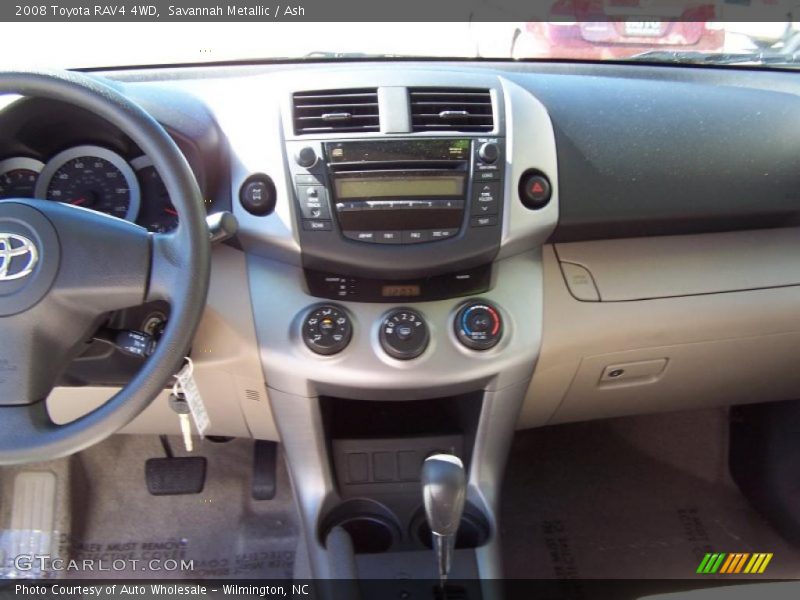 Savannah Metallic / Ash 2008 Toyota RAV4 4WD