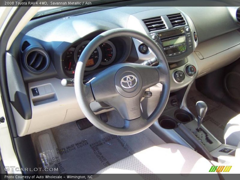 Savannah Metallic / Ash 2008 Toyota RAV4 4WD