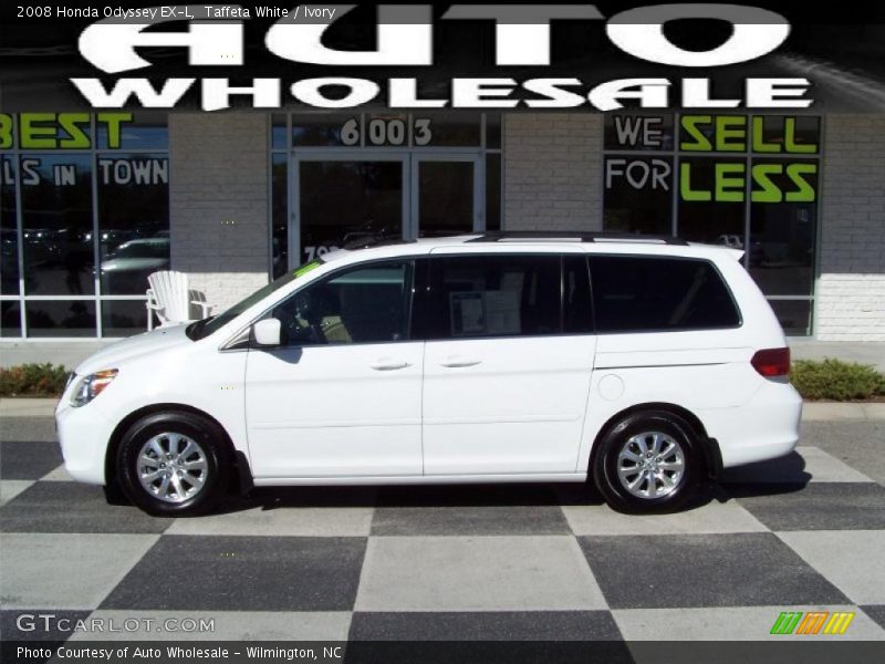 Taffeta White / Ivory 2008 Honda Odyssey EX-L