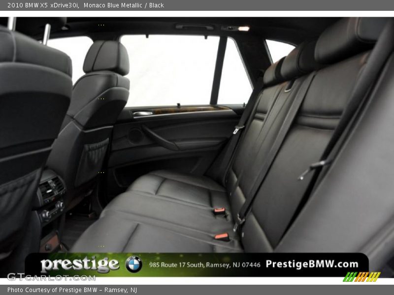 Monaco Blue Metallic / Black 2010 BMW X5 xDrive30i