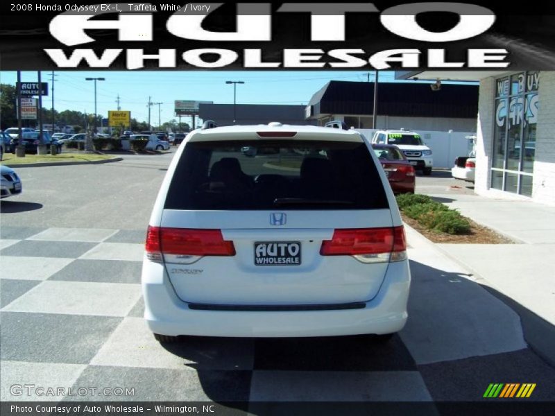 Taffeta White / Ivory 2008 Honda Odyssey EX-L