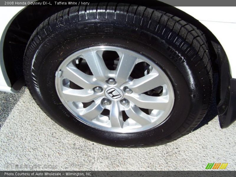 Taffeta White / Ivory 2008 Honda Odyssey EX-L