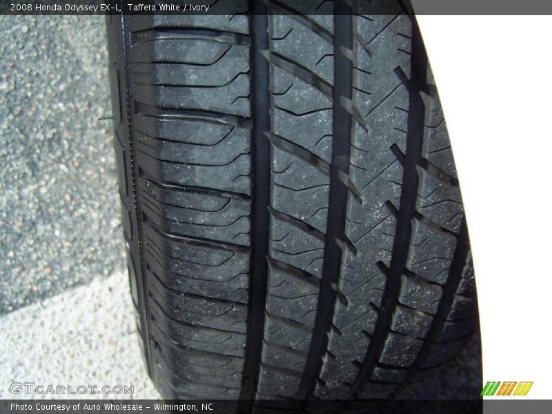 Taffeta White / Ivory 2008 Honda Odyssey EX-L