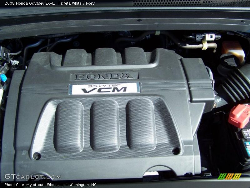 Taffeta White / Ivory 2008 Honda Odyssey EX-L