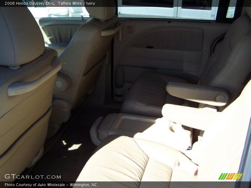 Taffeta White / Ivory 2008 Honda Odyssey EX-L