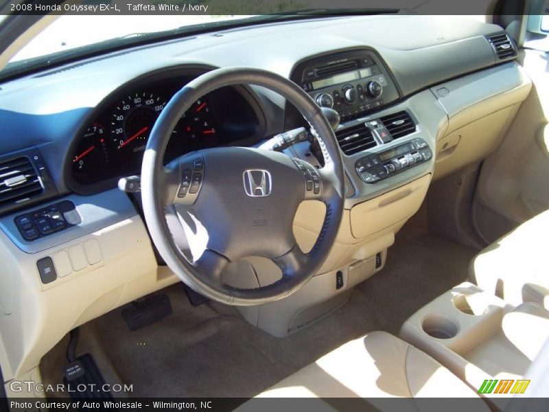 Taffeta White / Ivory 2008 Honda Odyssey EX-L