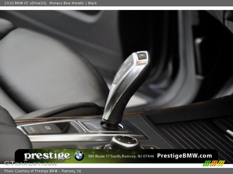 Monaco Blue Metallic / Black 2010 BMW X5 xDrive30i