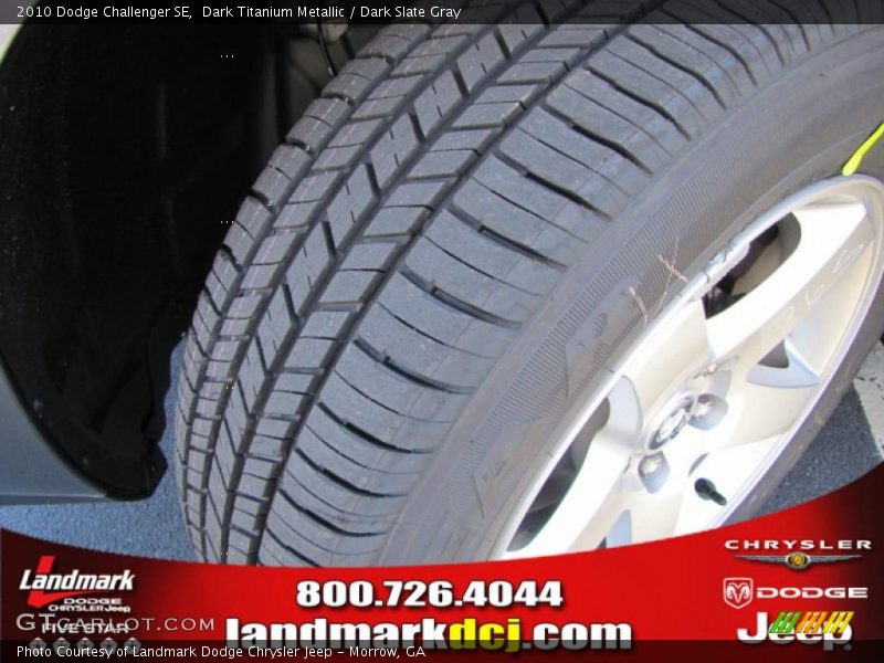 Dark Titanium Metallic / Dark Slate Gray 2010 Dodge Challenger SE