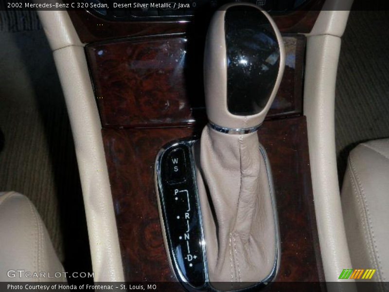  2002 C 320 Sedan 5 Speed Automatic Shifter