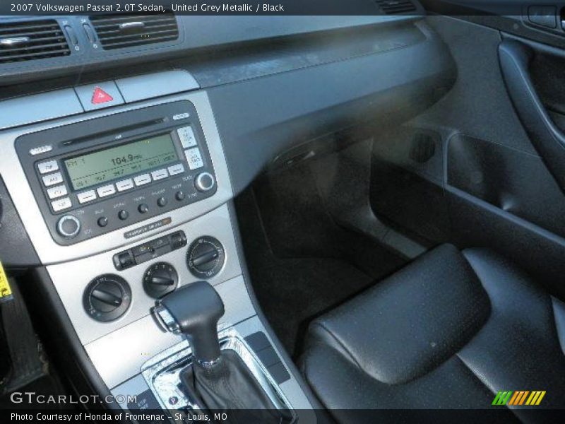 United Grey Metallic / Black 2007 Volkswagen Passat 2.0T Sedan