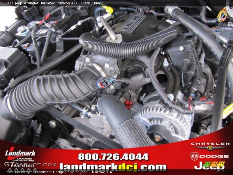 Black / Black 2011 Jeep Wrangler Unlimited Rubicon 4x4
