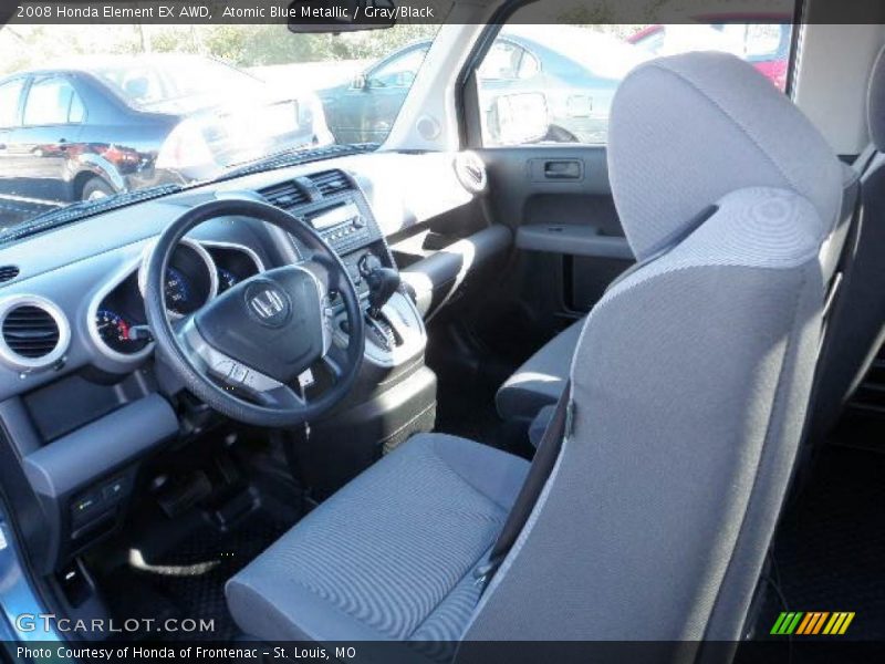 Atomic Blue Metallic / Gray/Black 2008 Honda Element EX AWD