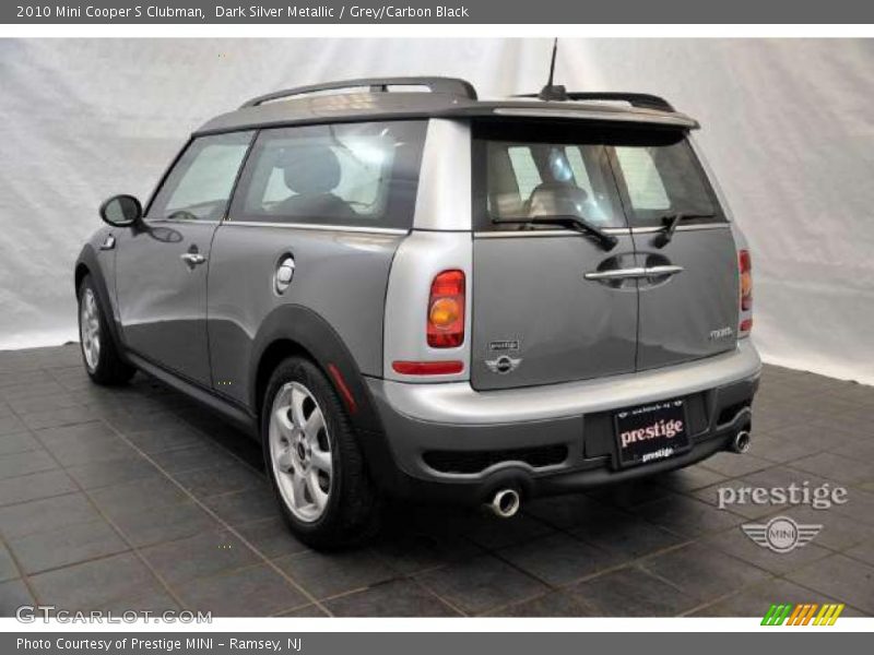 Dark Silver Metallic / Grey/Carbon Black 2010 Mini Cooper S Clubman