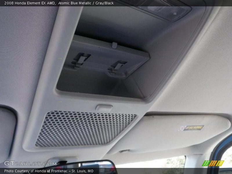 Atomic Blue Metallic / Gray/Black 2008 Honda Element EX AWD