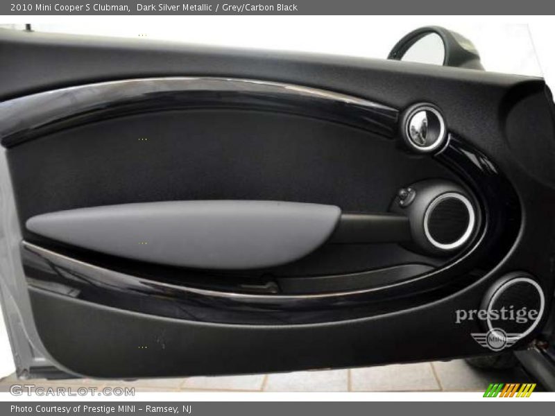 Dark Silver Metallic / Grey/Carbon Black 2010 Mini Cooper S Clubman