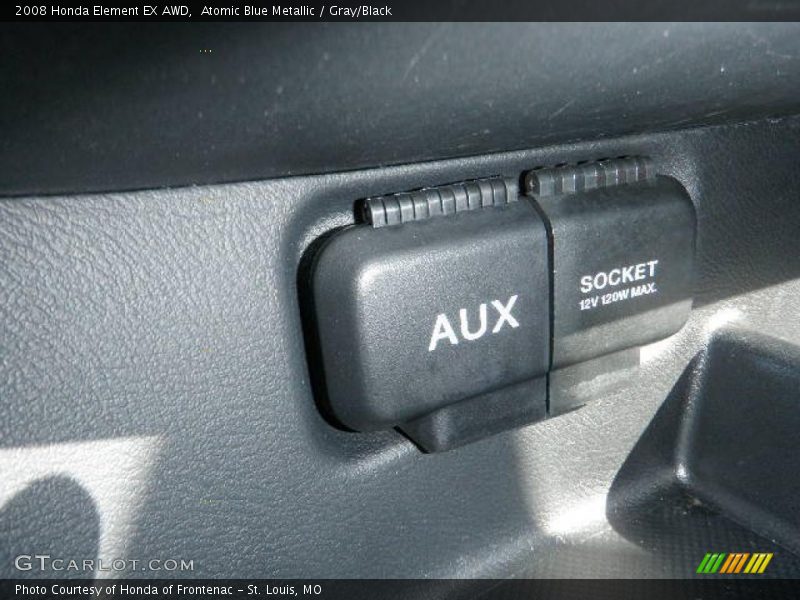 Atomic Blue Metallic / Gray/Black 2008 Honda Element EX AWD
