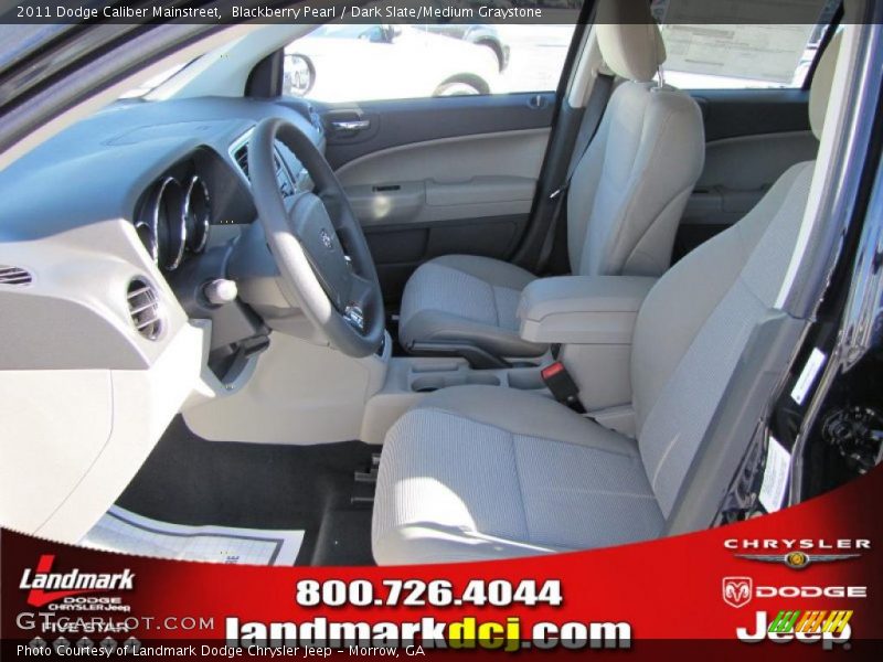 Blackberry Pearl / Dark Slate/Medium Graystone 2011 Dodge Caliber Mainstreet