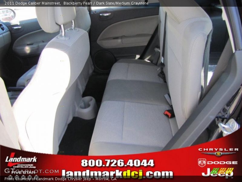 Blackberry Pearl / Dark Slate/Medium Graystone 2011 Dodge Caliber Mainstreet