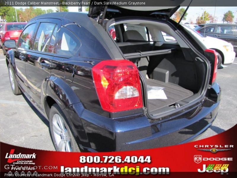 Blackberry Pearl / Dark Slate/Medium Graystone 2011 Dodge Caliber Mainstreet