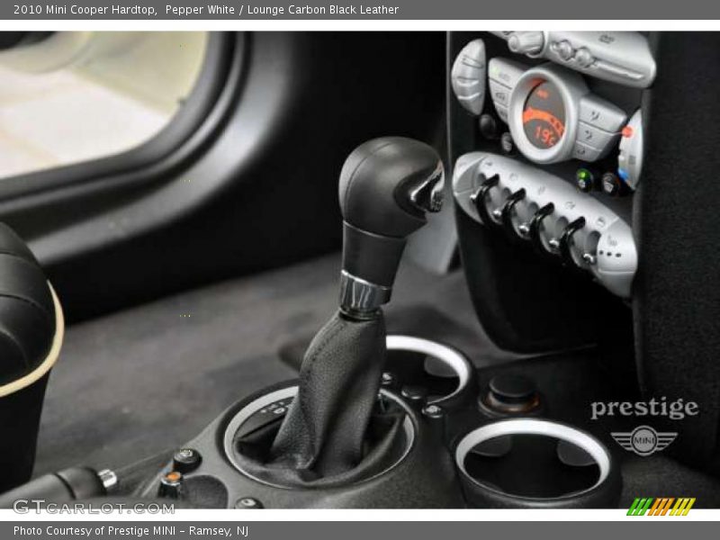 Pepper White / Lounge Carbon Black Leather 2010 Mini Cooper Hardtop