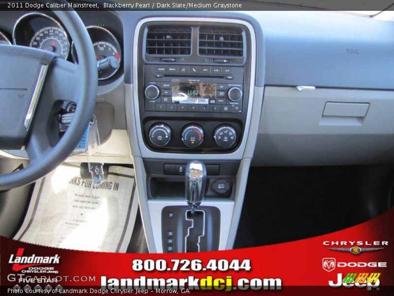 Blackberry Pearl / Dark Slate/Medium Graystone 2011 Dodge Caliber Mainstreet