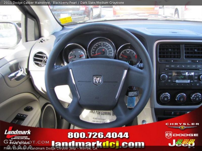 Blackberry Pearl / Dark Slate/Medium Graystone 2011 Dodge Caliber Mainstreet
