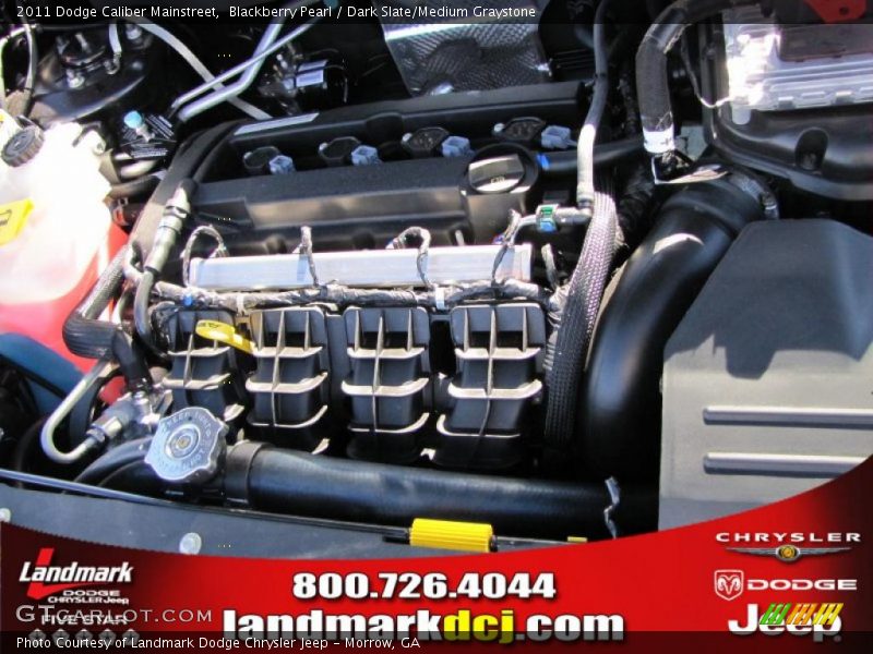 Blackberry Pearl / Dark Slate/Medium Graystone 2011 Dodge Caliber Mainstreet