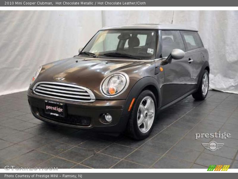 Hot Chocolate Metallic / Hot Chocolate Leather/Cloth 2010 Mini Cooper Clubman