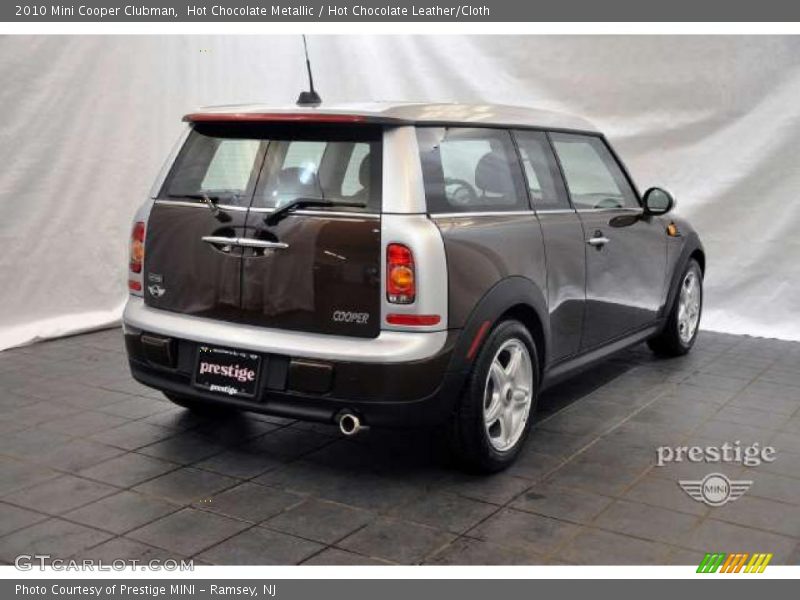 Hot Chocolate Metallic / Hot Chocolate Leather/Cloth 2010 Mini Cooper Clubman