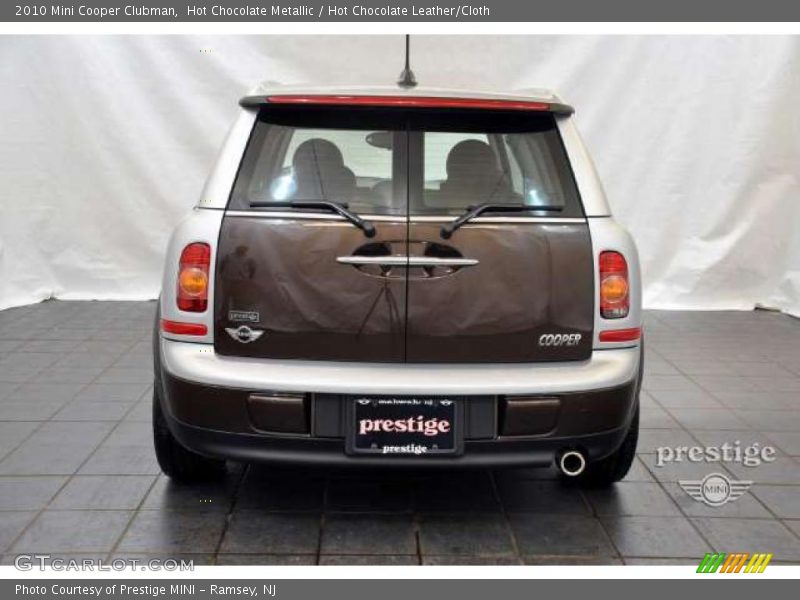 Hot Chocolate Metallic / Hot Chocolate Leather/Cloth 2010 Mini Cooper Clubman