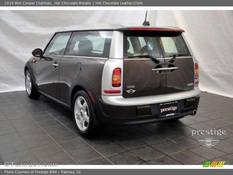 Hot Chocolate Metallic / Hot Chocolate Leather/Cloth 2010 Mini Cooper Clubman
