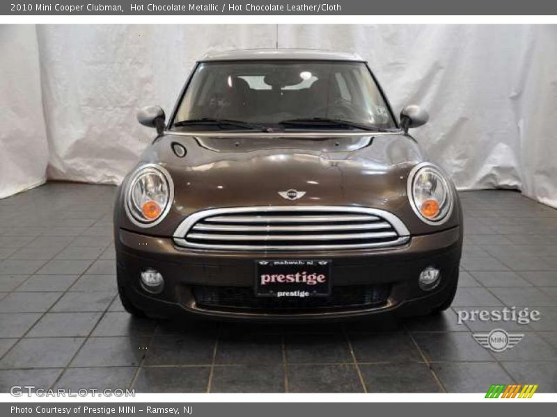 Hot Chocolate Metallic / Hot Chocolate Leather/Cloth 2010 Mini Cooper Clubman