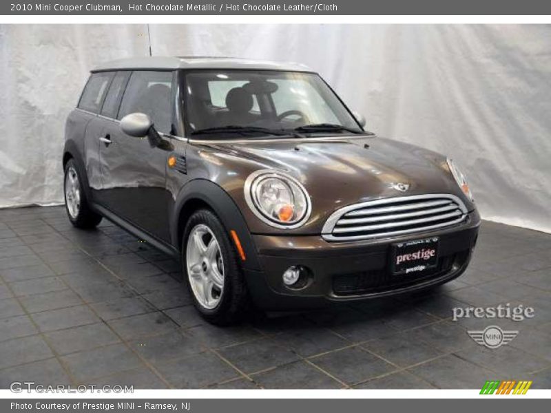 Hot Chocolate Metallic / Hot Chocolate Leather/Cloth 2010 Mini Cooper Clubman
