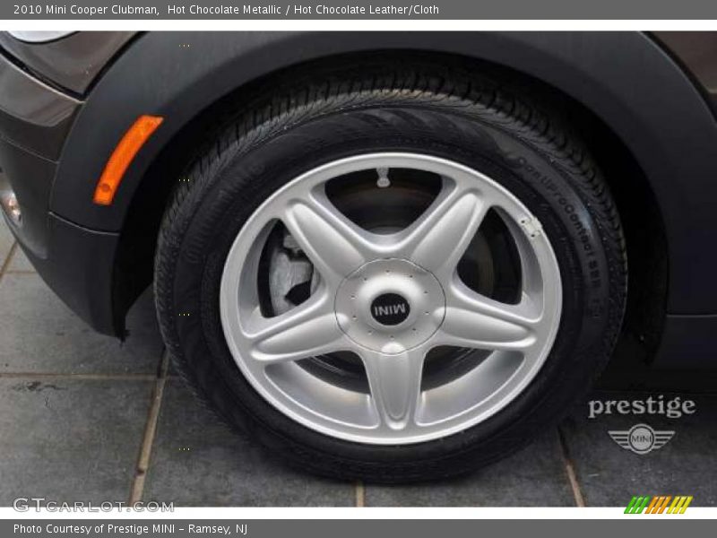 Hot Chocolate Metallic / Hot Chocolate Leather/Cloth 2010 Mini Cooper Clubman