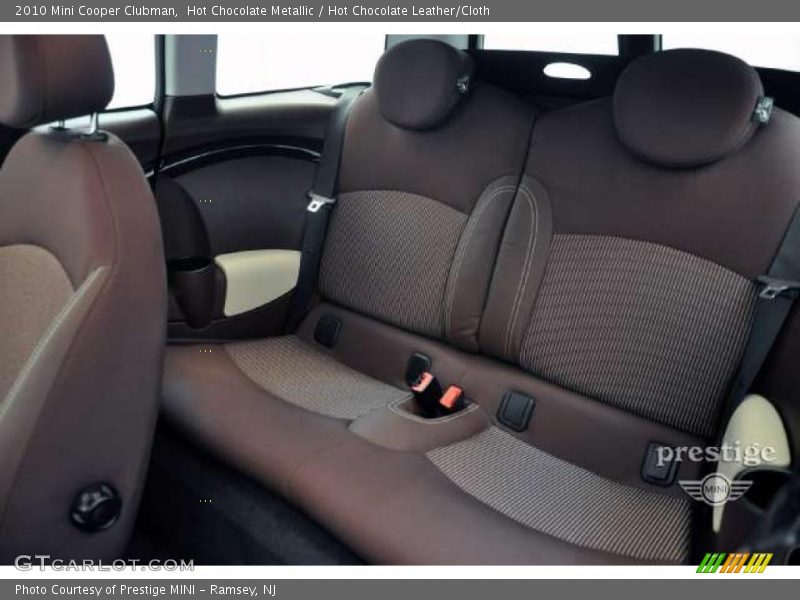 Hot Chocolate Metallic / Hot Chocolate Leather/Cloth 2010 Mini Cooper Clubman