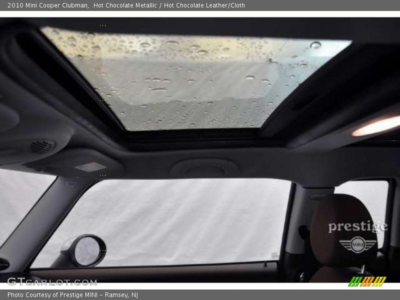 Hot Chocolate Metallic / Hot Chocolate Leather/Cloth 2010 Mini Cooper Clubman