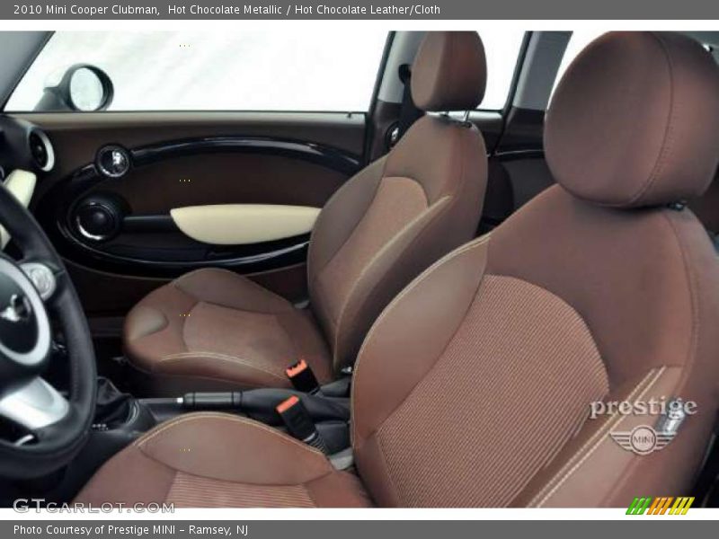 Hot Chocolate Metallic / Hot Chocolate Leather/Cloth 2010 Mini Cooper Clubman