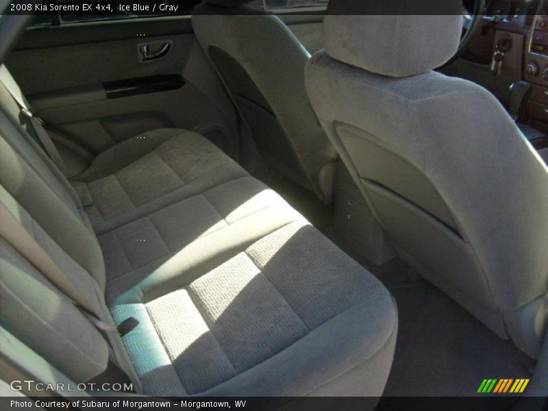Ice Blue / Gray 2008 Kia Sorento EX 4x4
