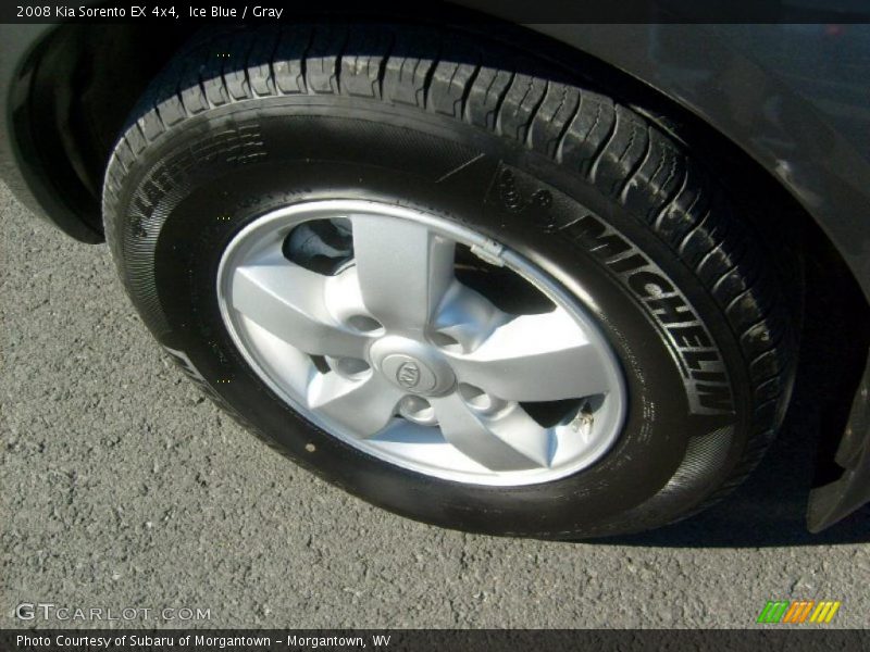 Ice Blue / Gray 2008 Kia Sorento EX 4x4