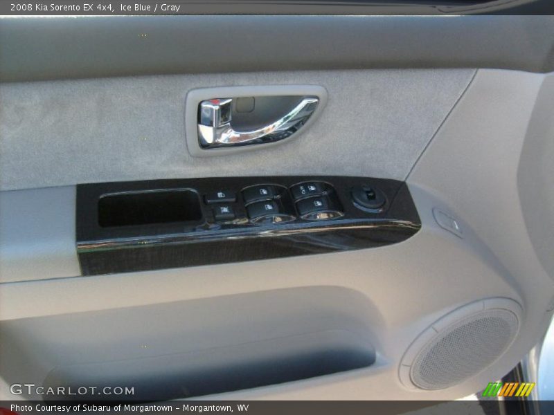 Ice Blue / Gray 2008 Kia Sorento EX 4x4