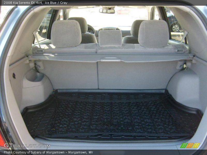  2008 Sorento EX 4x4 Trunk