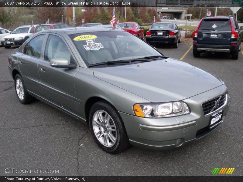 Front 3/4 View of 2007 S60 2.5T AWD