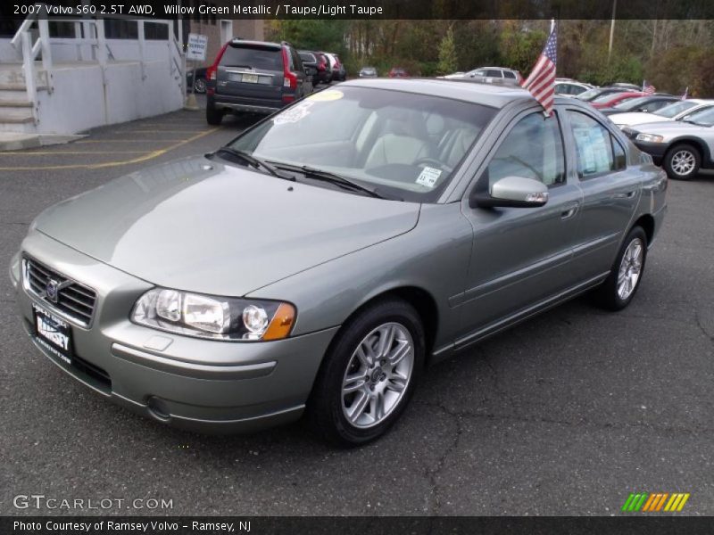  2007 S60 2.5T AWD Willow Green Metallic